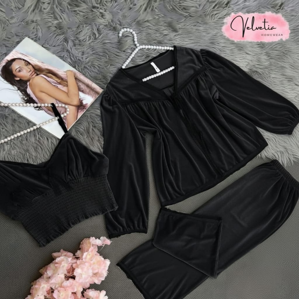 بيجامة شتوية نسائية مقاس واحد 7015