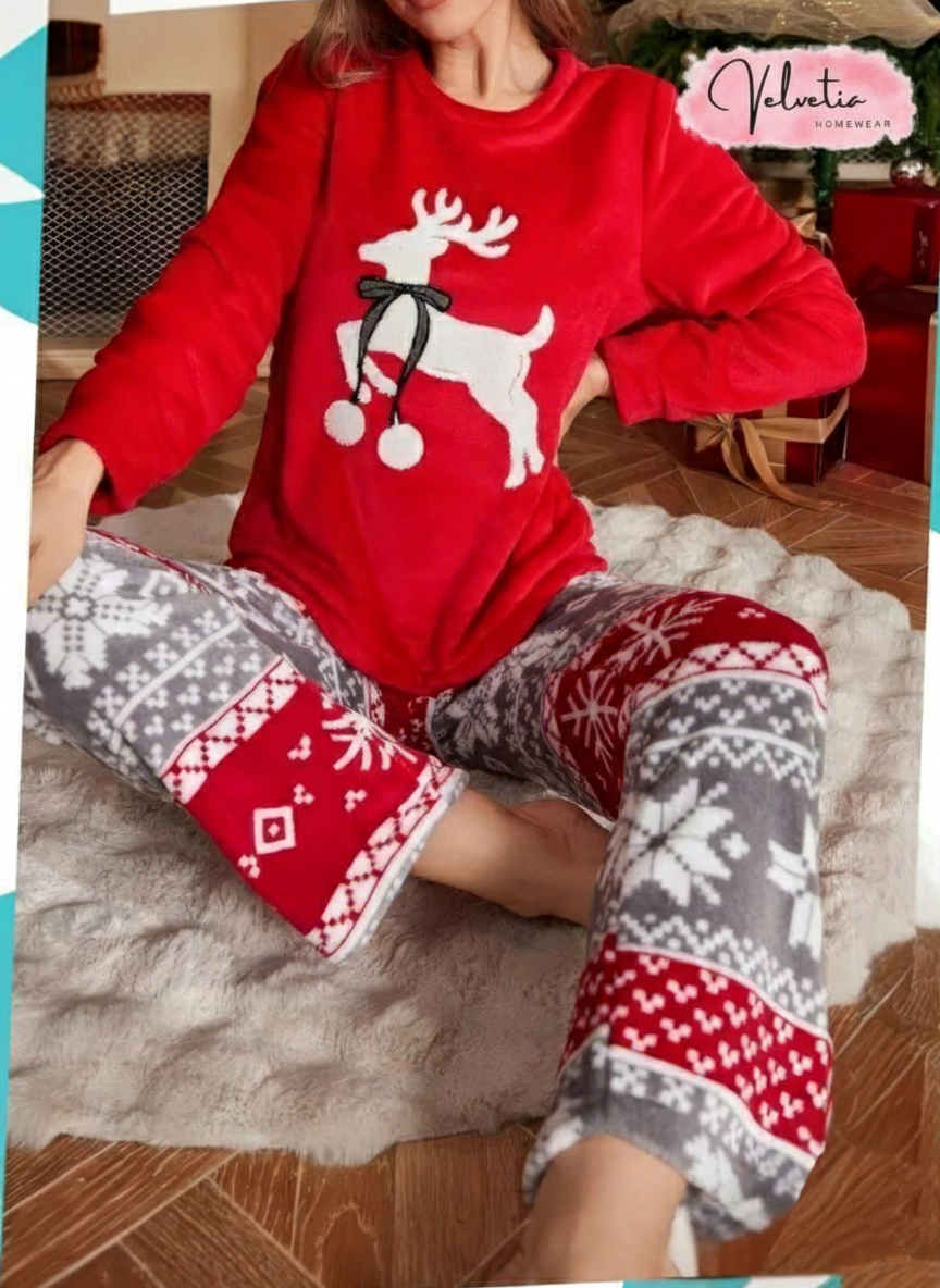بيجامة شتوية نسائية 3644