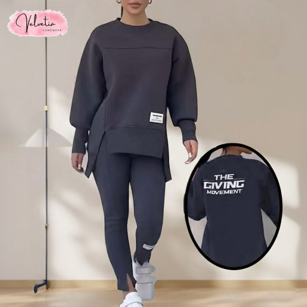 بيجامة نسائية شتوية Un1919