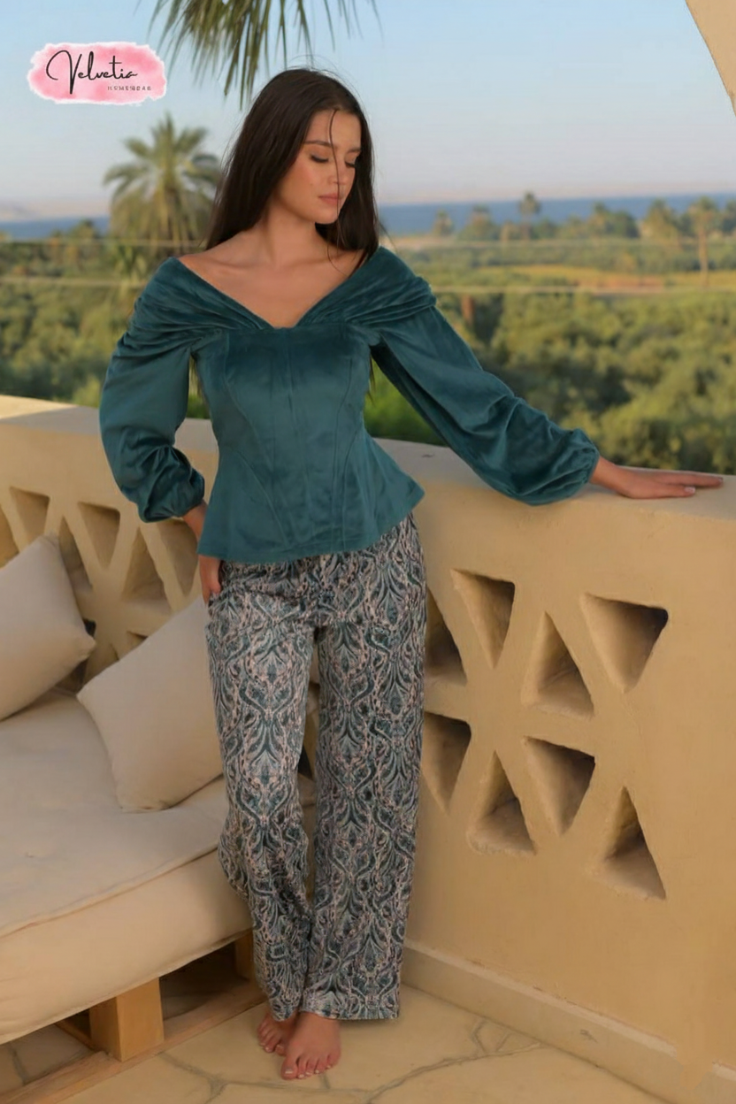 Winter woman pijama Ya769