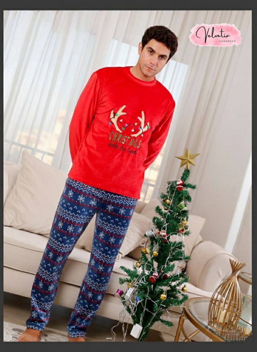 طقم بيجاما للزوجين 9011