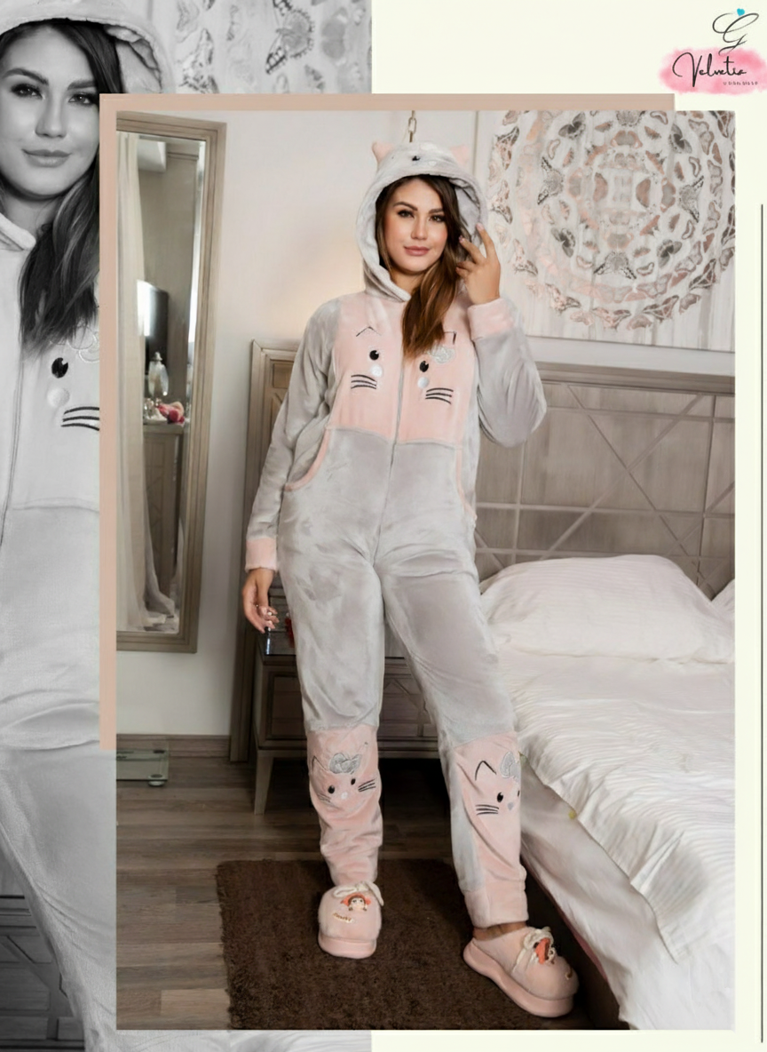 بيجامة شتوية نسائية Ga2656