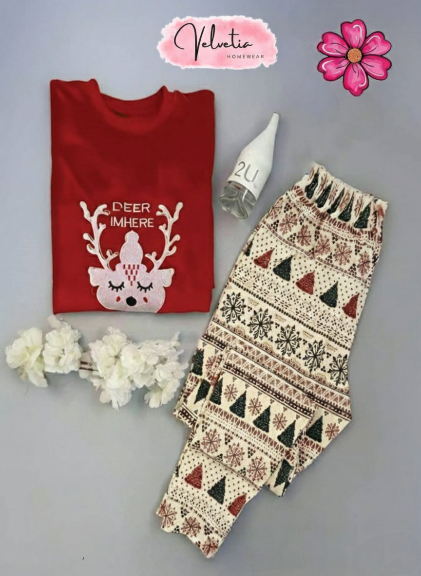 بيجامة شتوية نسائية 1006