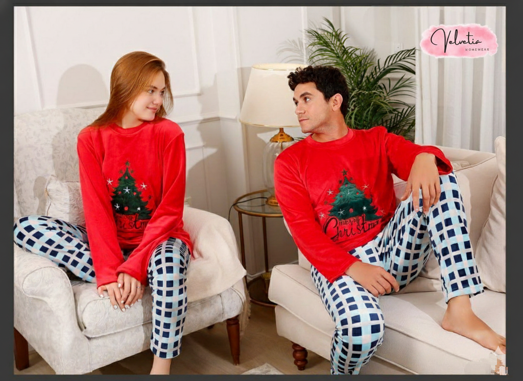 طقم بيجاما للزوجين 9014