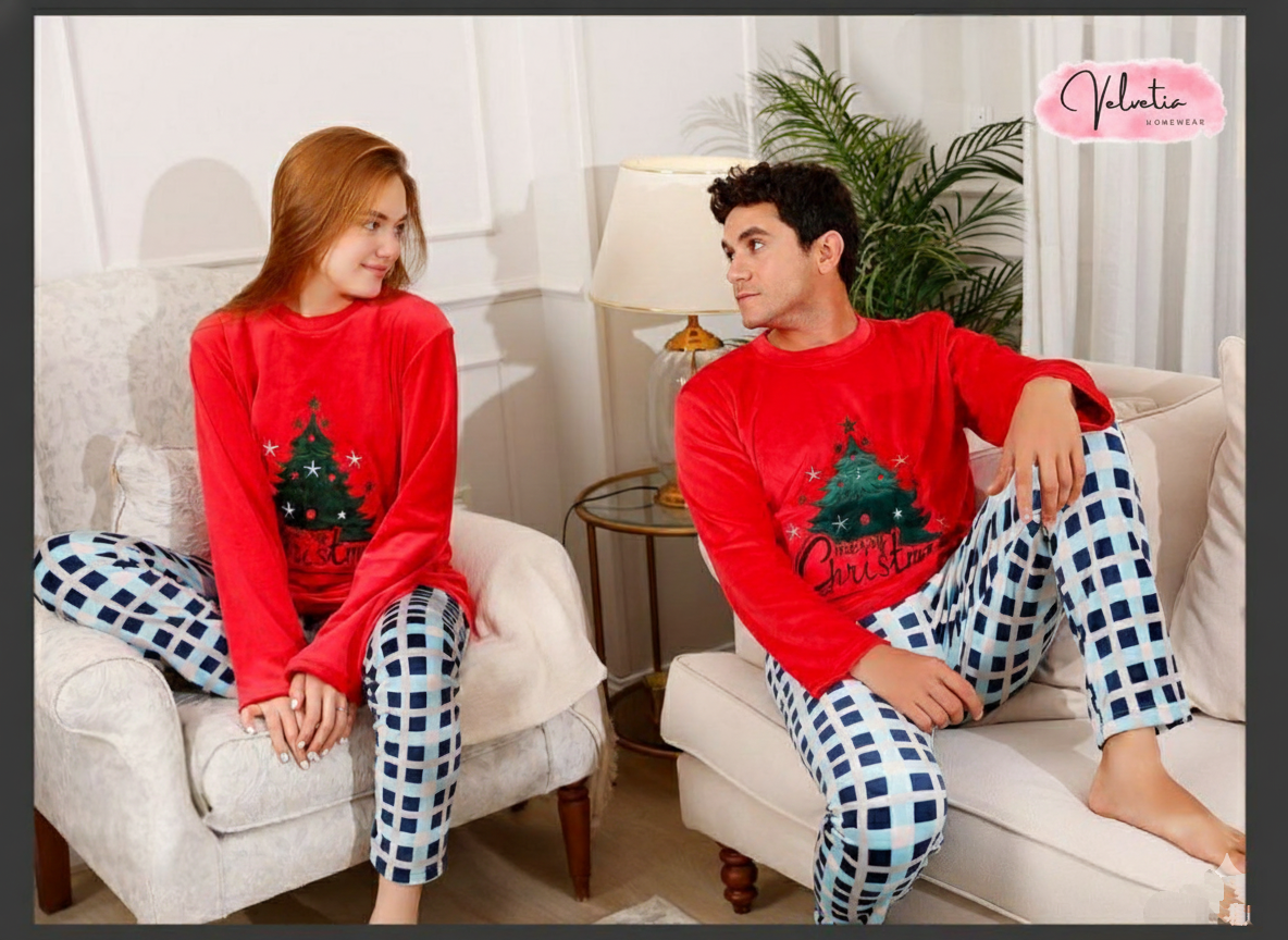 طقم بيجاما للزوجين 9014