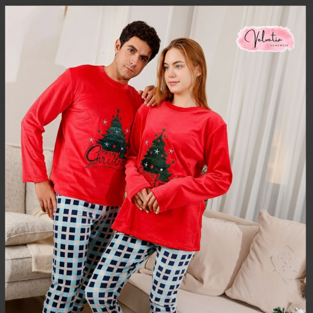 طقم بيجاما للزوجين 9014