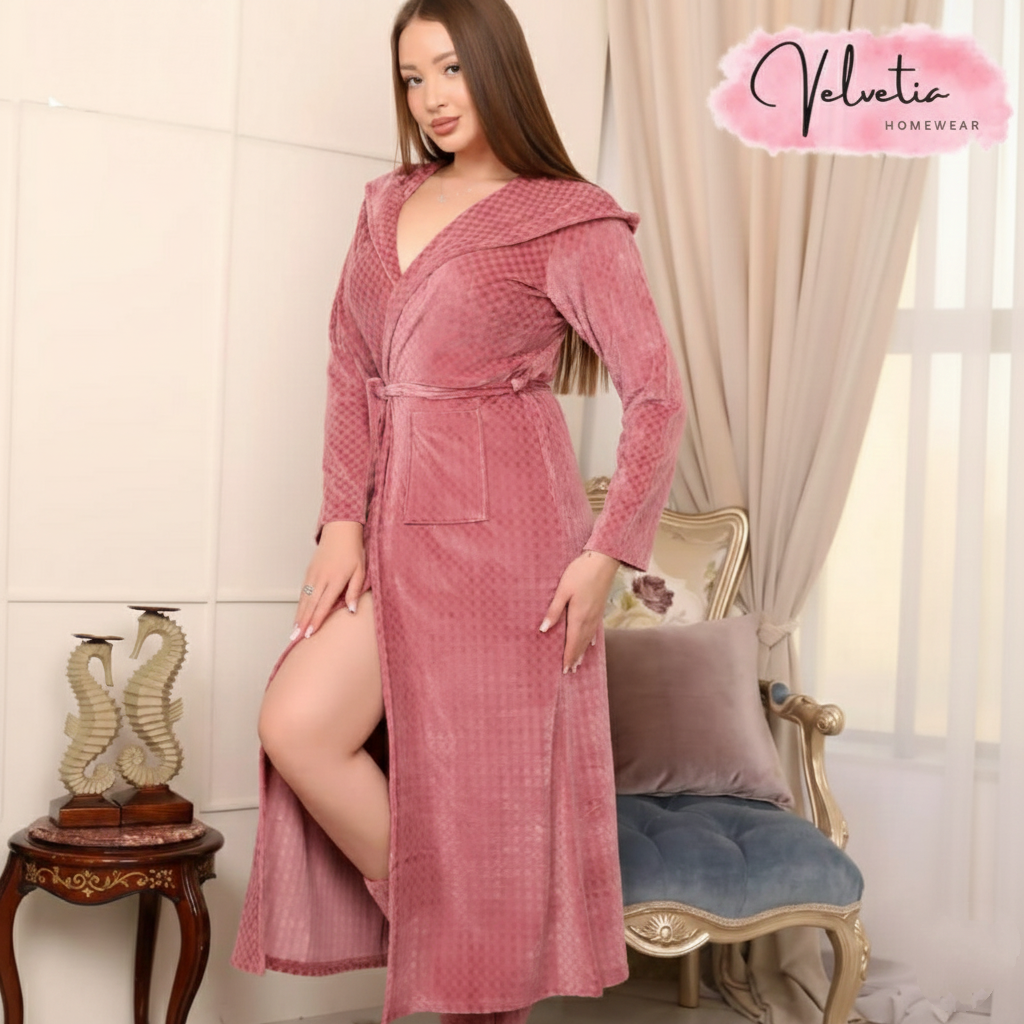 Winter woman robe La216