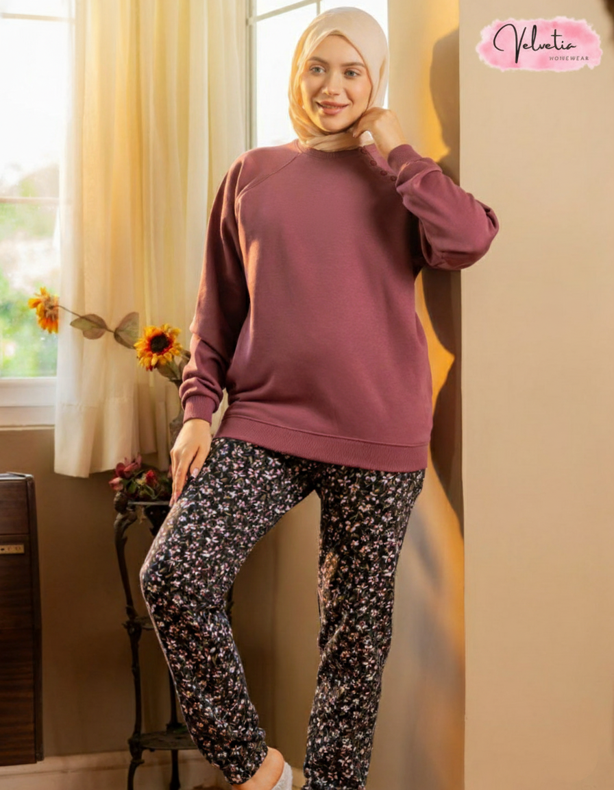 بيجامة شتوية نسائية Mi390