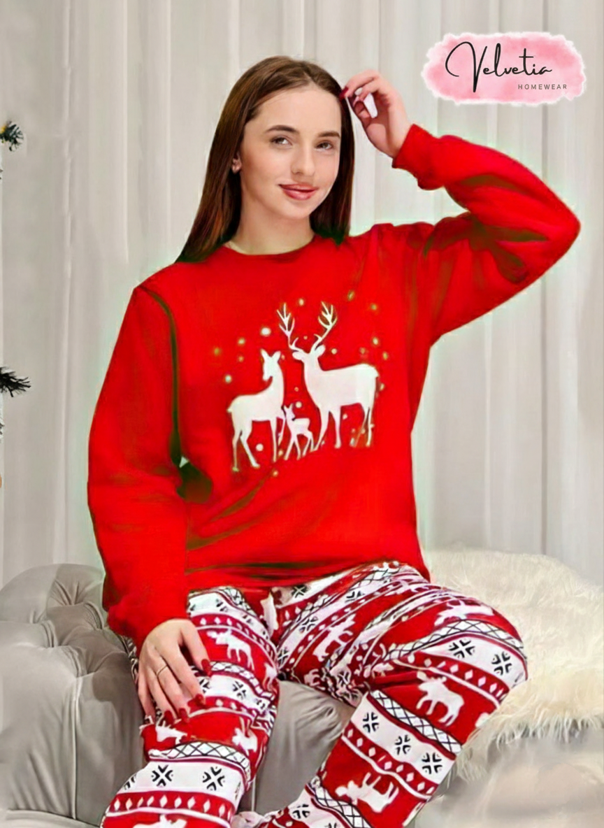 بيجامة شتوية نسائية 5366