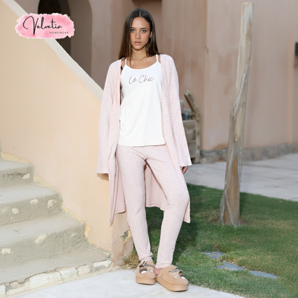 بيجامة نسائية شتوية Sm7228