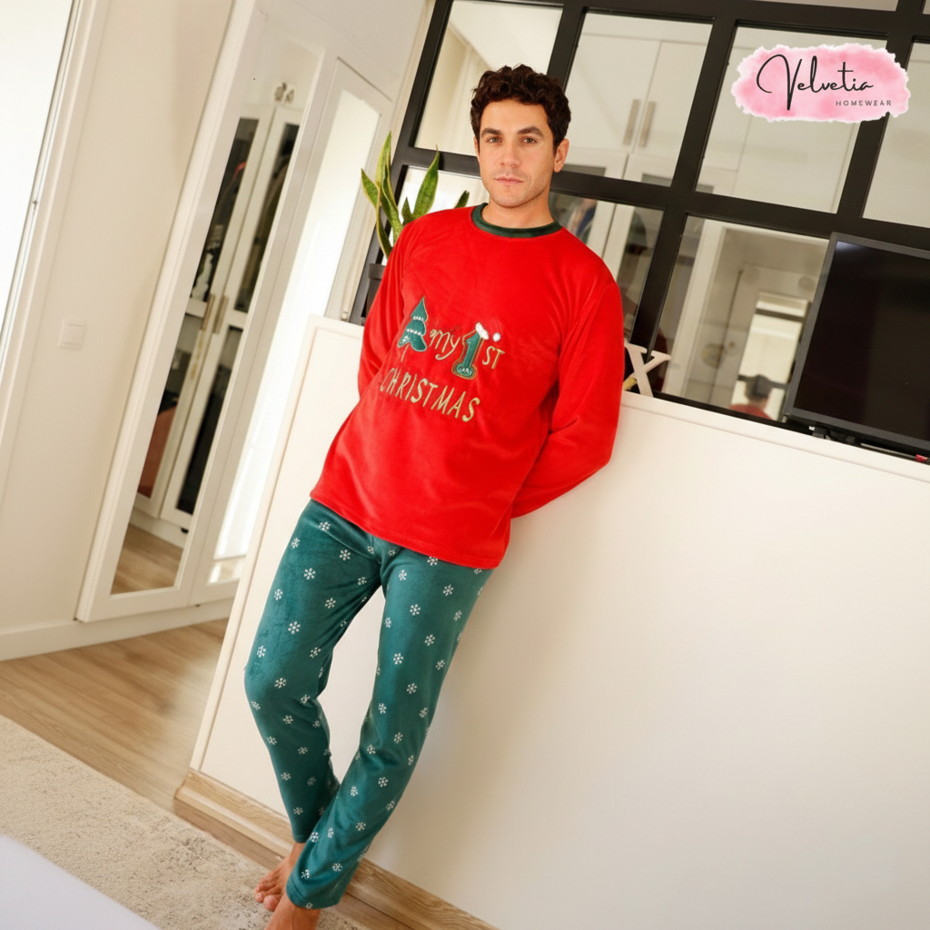 طقم بيجاما للزوجين 9005