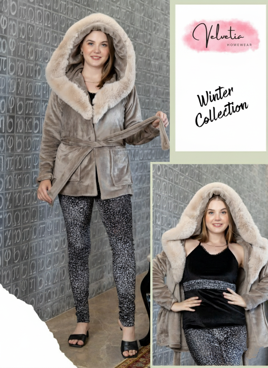 بيجامة شتوية نسائية Ga2639