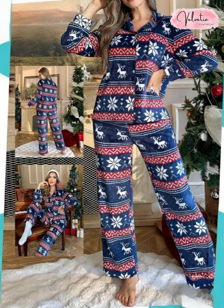 بيجامة شتوية نسائية 3640