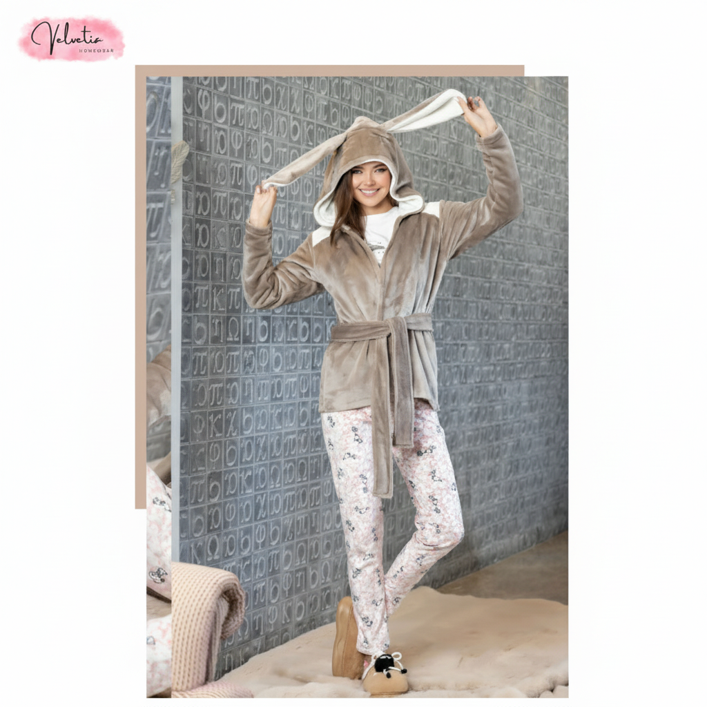 بيجامة شتوية نسائية Ga2632