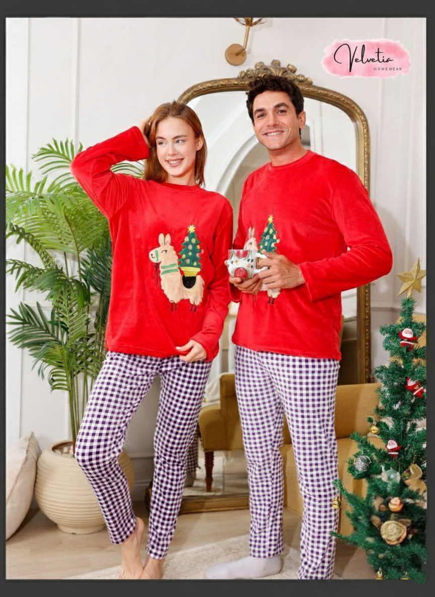 طقم بيجاما للزوجين 9000