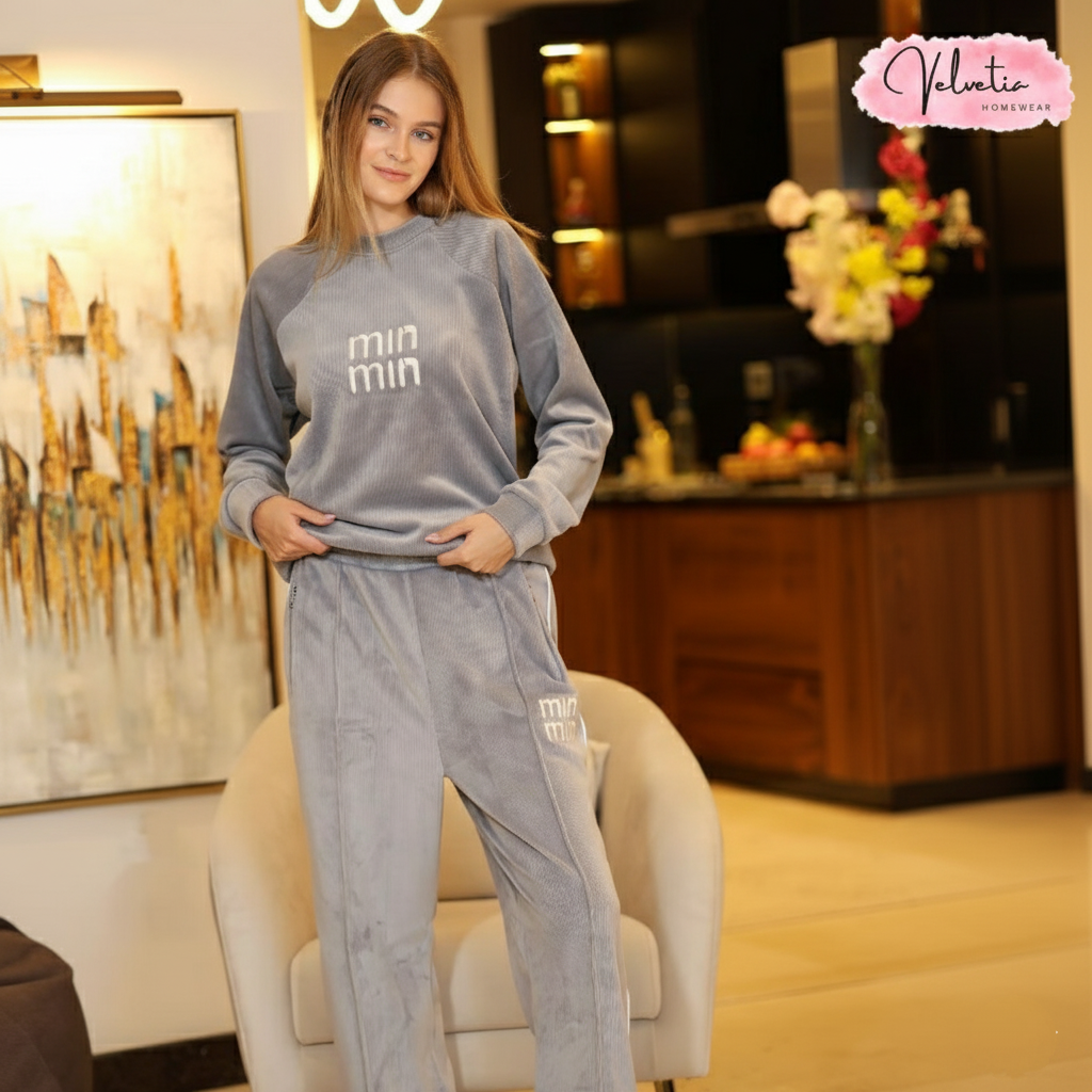 بيجامة شتوية نسائية mas5152