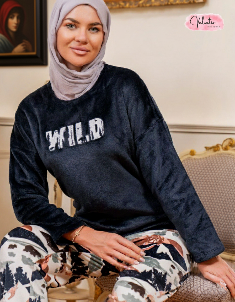 بيجامة شتوية نسائية Mi350