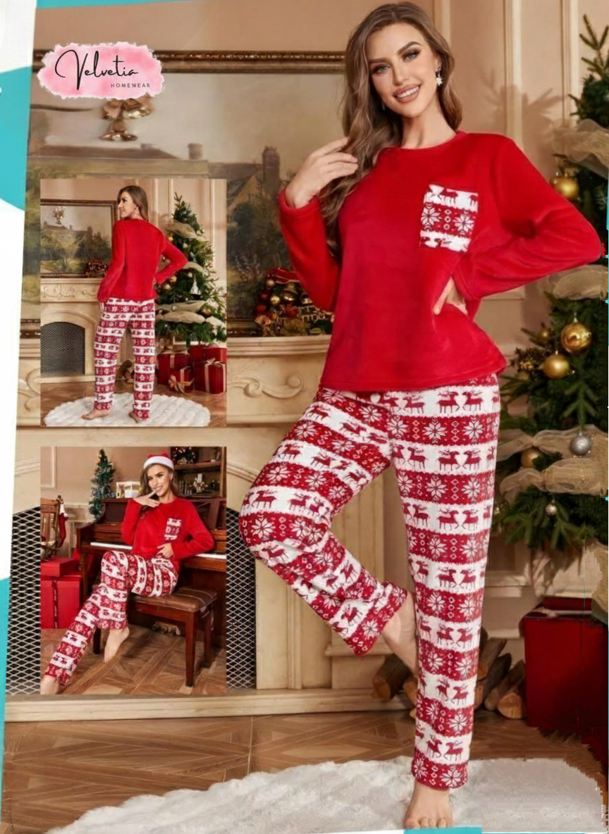 بيجامة شتوية نسائية 3641