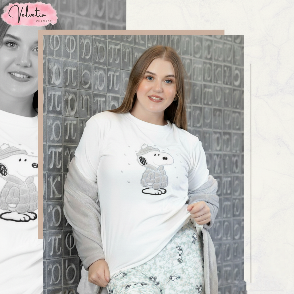 بيجامة شتوية نسائية Ga2632