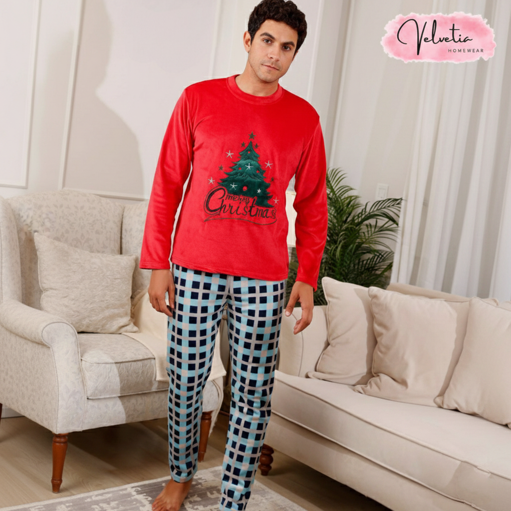 طقم بيجاما للزوجين 9014