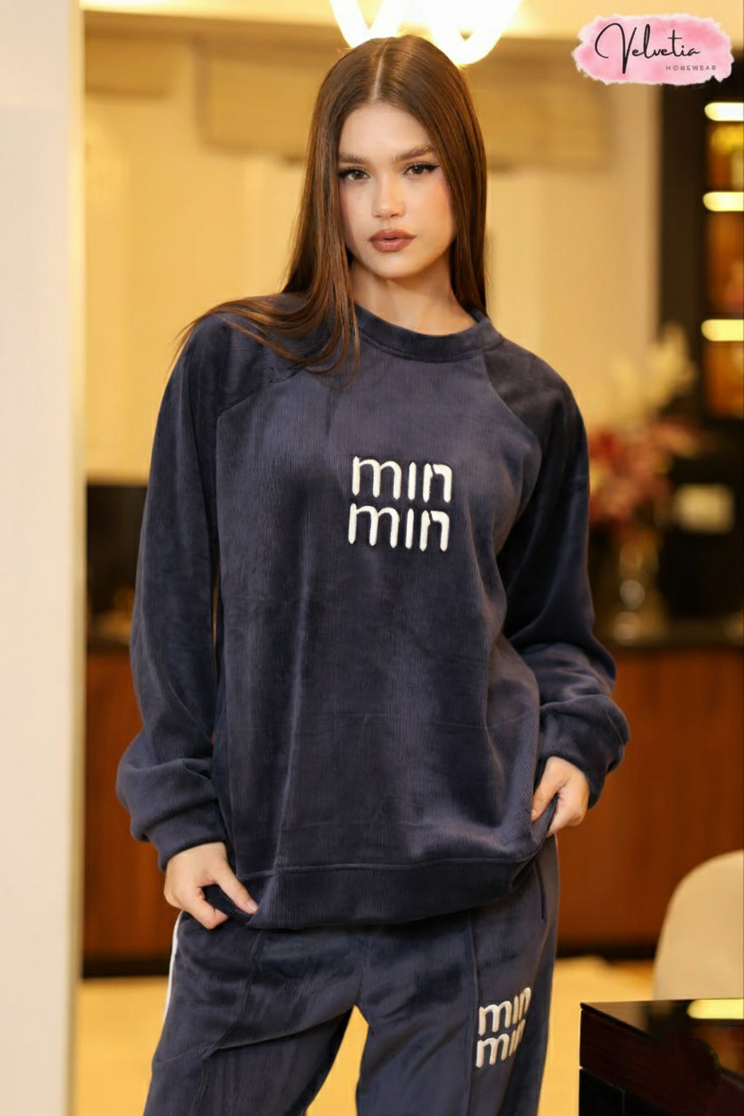 بيجامة شتوية نسائية mas5152