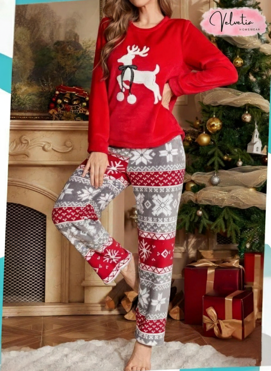 بيجامة شتوية نسائية 3644