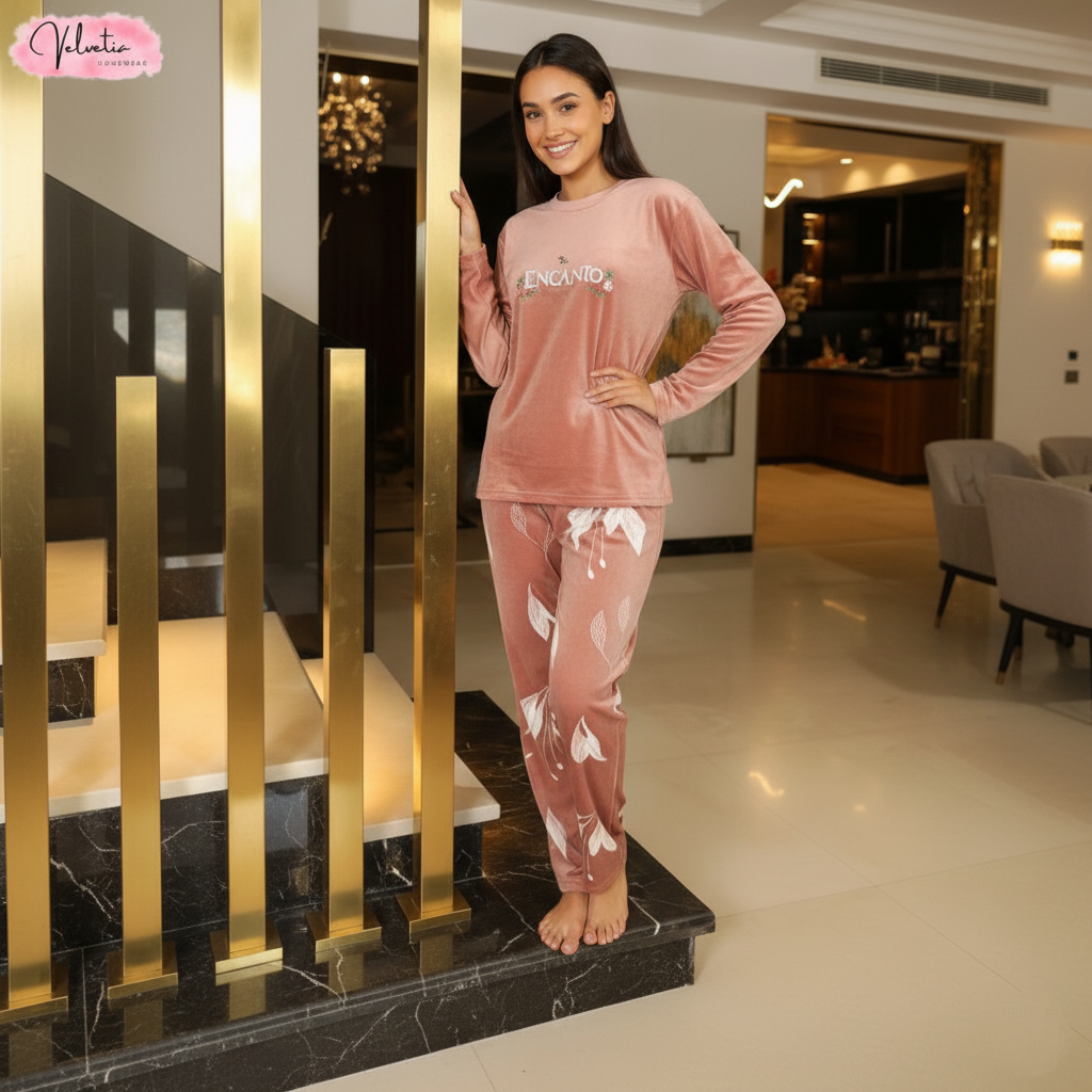 بيجامة شتوية نسائية Ma5161