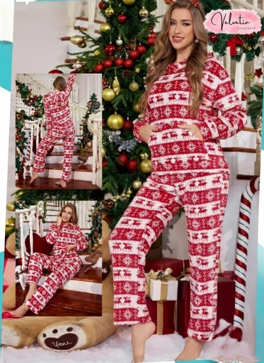 بيجامة شتوية نسائية 3650