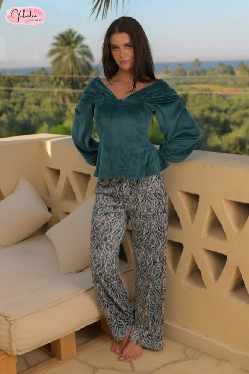 Winter woman pijama Ya769