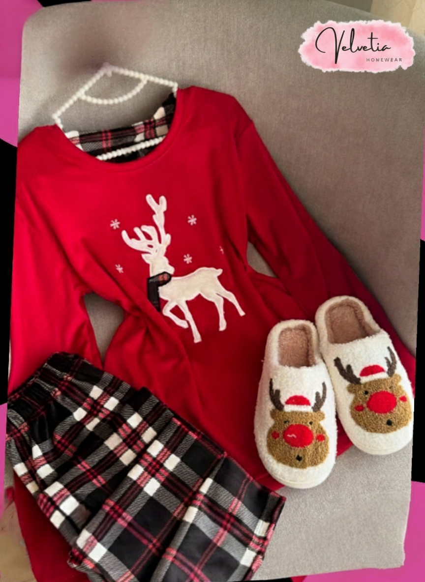 بيجامة شتوية نسائية 10974