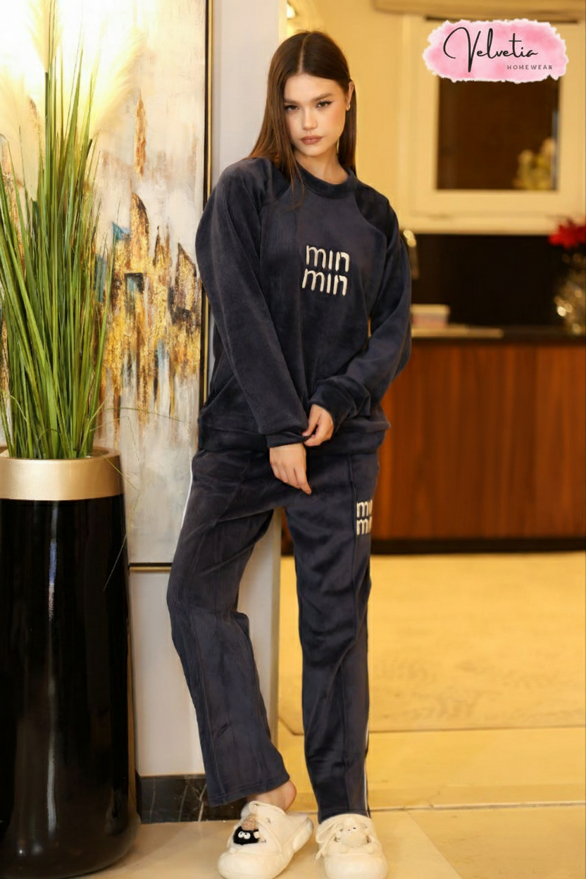 بيجامة شتوية نسائية mas5152