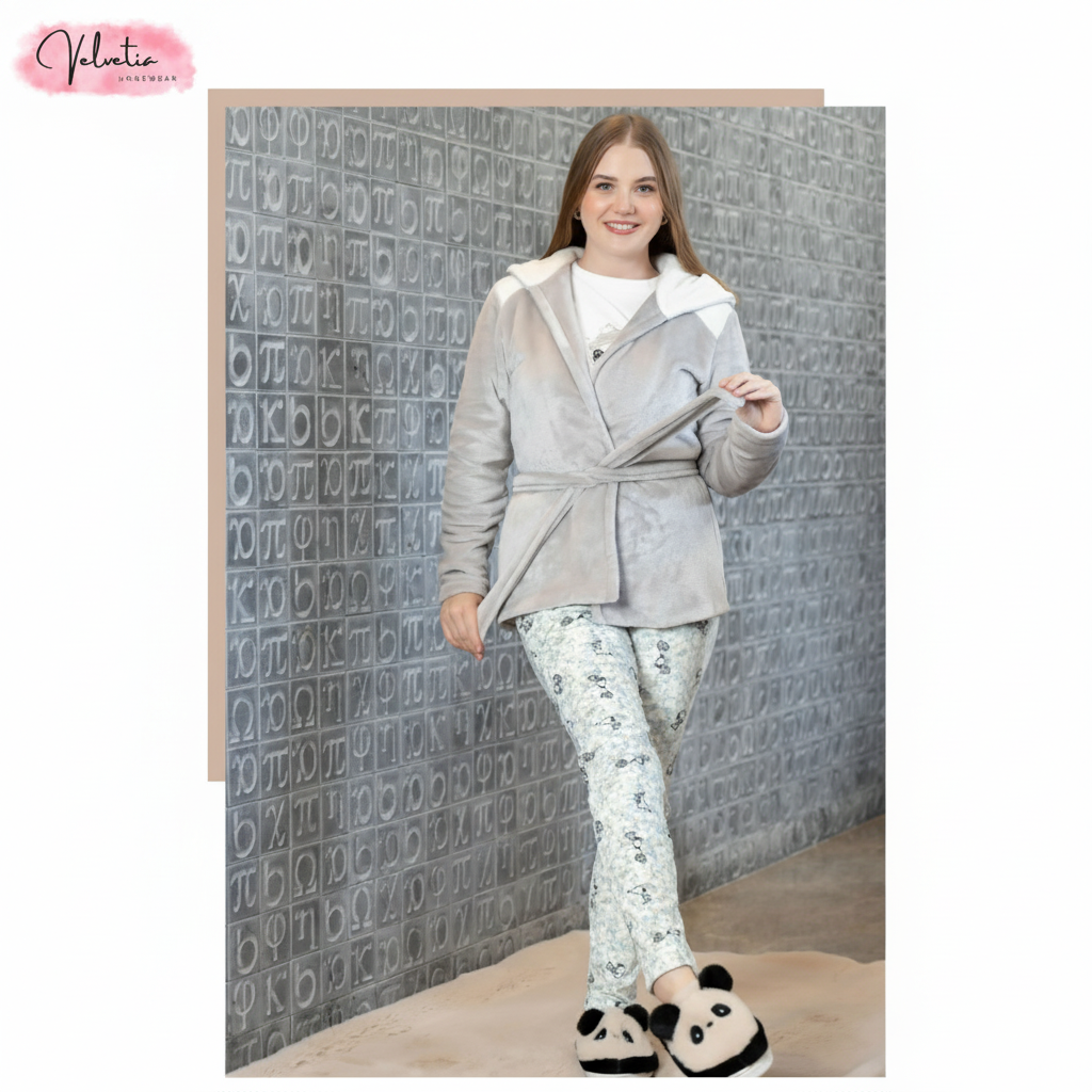 بيجامة شتوية نسائية Ga2632