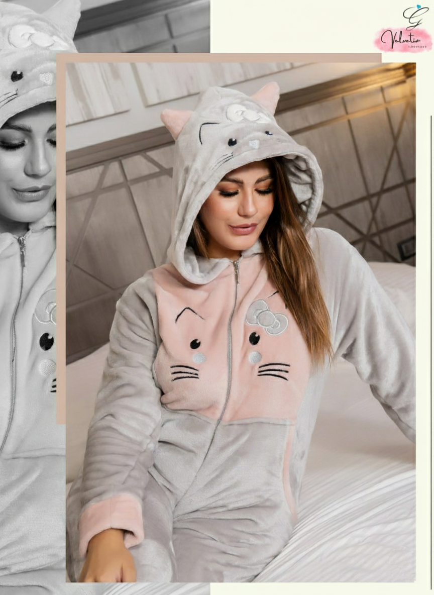 بيجامة شتوية نسائية Ga2656